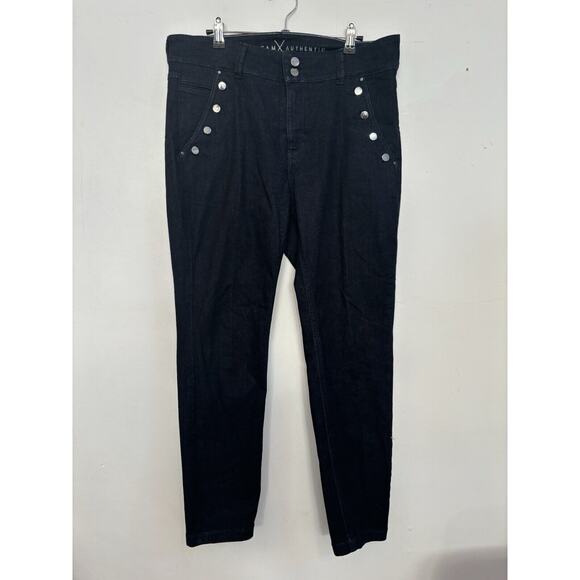 Dream Jeans by MAC Dream Slim Authentic Womens‎ Jean US Sz 40/27 Button Pocket - Picture 1 of 16
